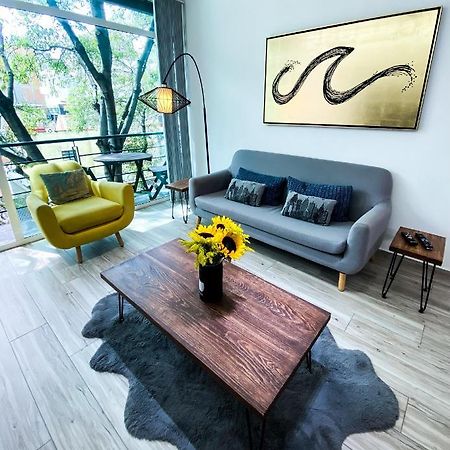 Exclusive Apartment In The Heart Of Mexico City. Exterior foto
