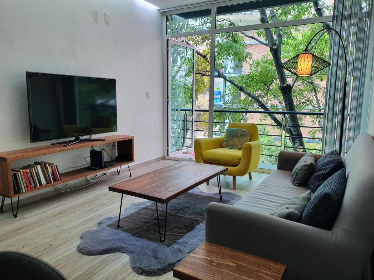 Exclusive Apartment In The Heart Of Mexico City. Exterior foto