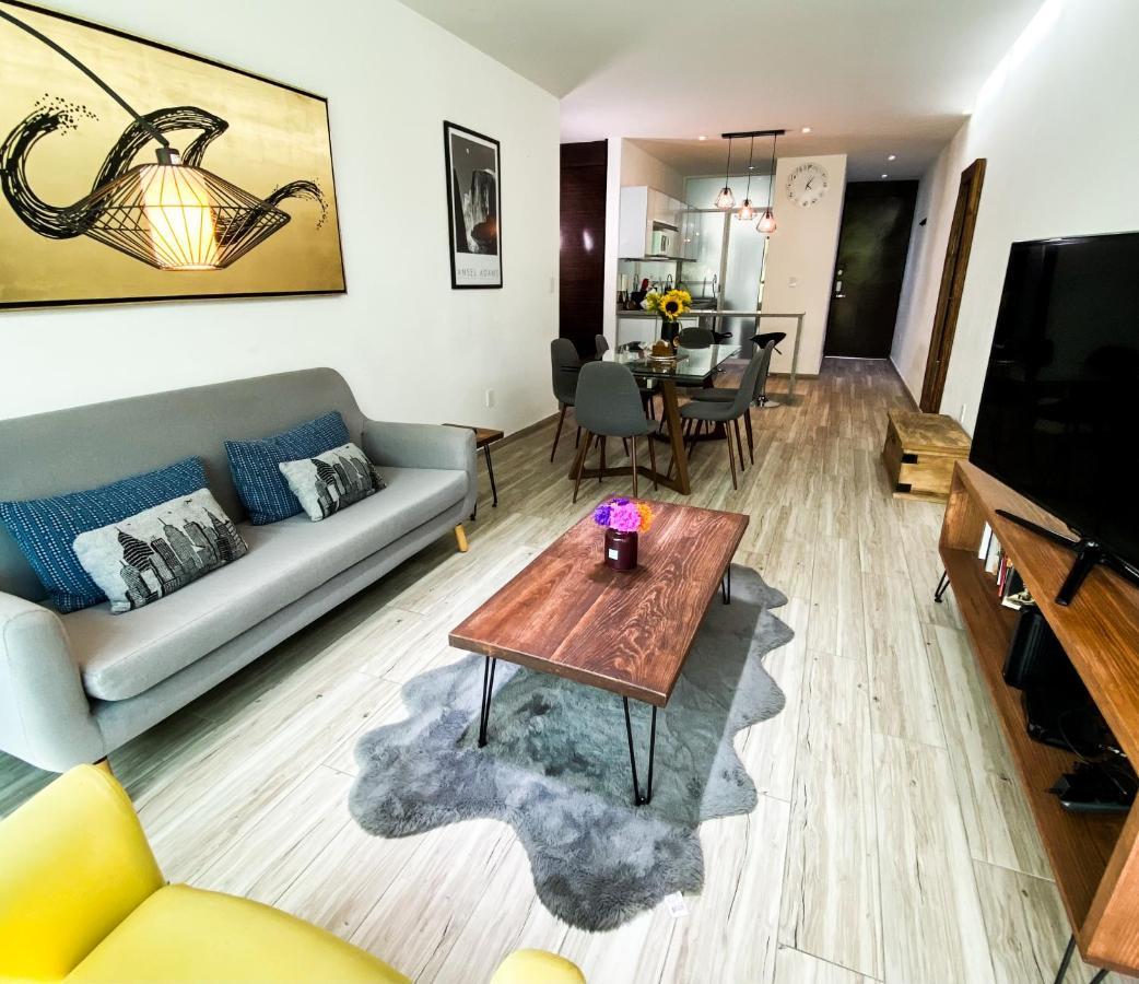 Exclusive Apartment In The Heart Of Mexico City. Exterior foto
