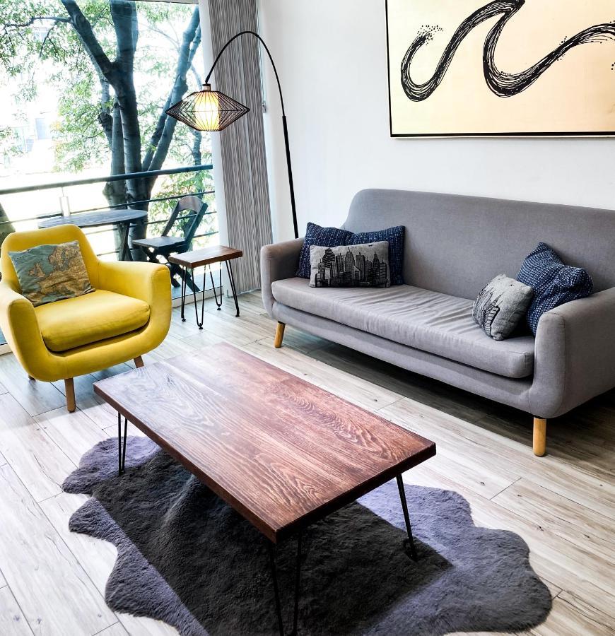 Exclusive Apartment In The Heart Of Mexico City. Exterior foto