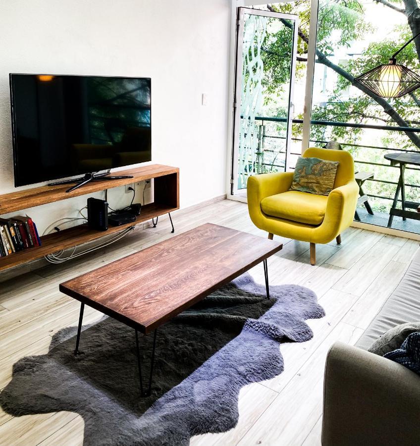 Exclusive Apartment In The Heart Of Mexico City. Exterior foto