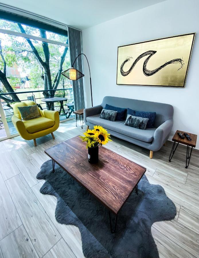 Exclusive Apartment In The Heart Of Mexico City. Exterior foto