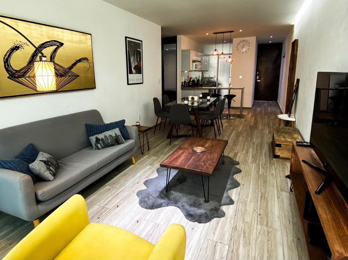 Exclusive Apartment In The Heart Of Mexico City. Exterior foto