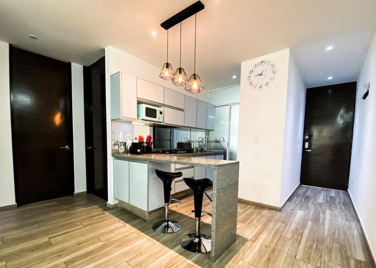 Exclusive Apartment In The Heart Of Mexico City. Exterior foto