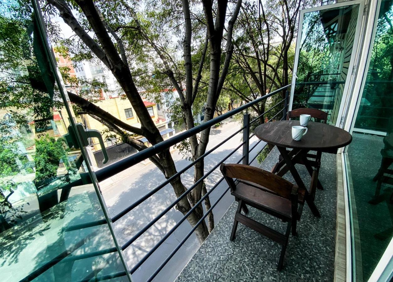 Exclusive Apartment In The Heart Of Mexico City. Exterior foto