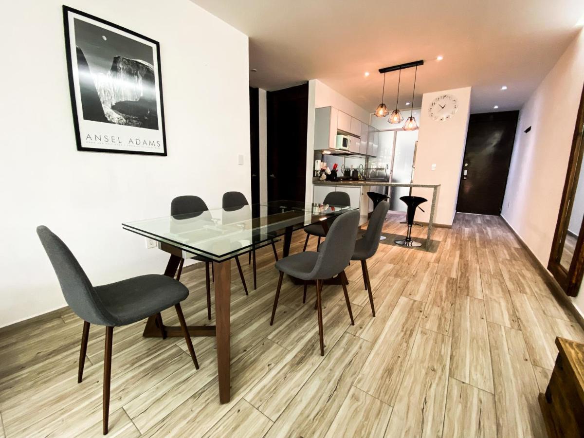 Exclusive Apartment In The Heart Of Mexico City. Exterior foto
