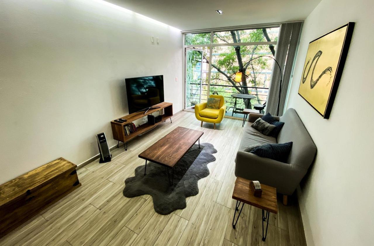 Exclusive Apartment In The Heart Of Mexico City. Exterior foto