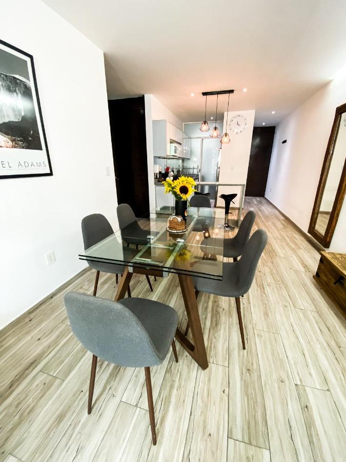 Exclusive Apartment In The Heart Of Mexico City. Exterior foto