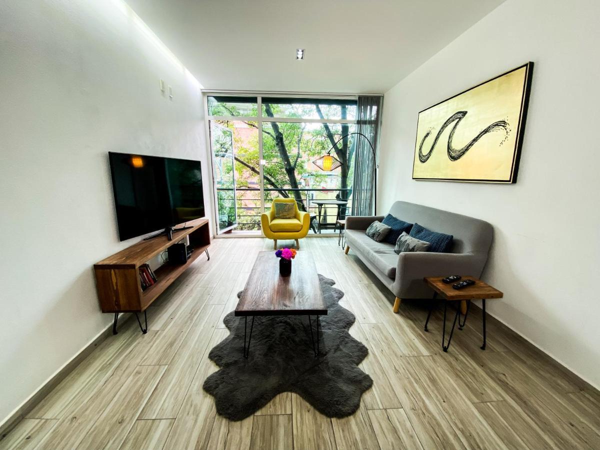 Exclusive Apartment In The Heart Of Mexico City. Exterior foto