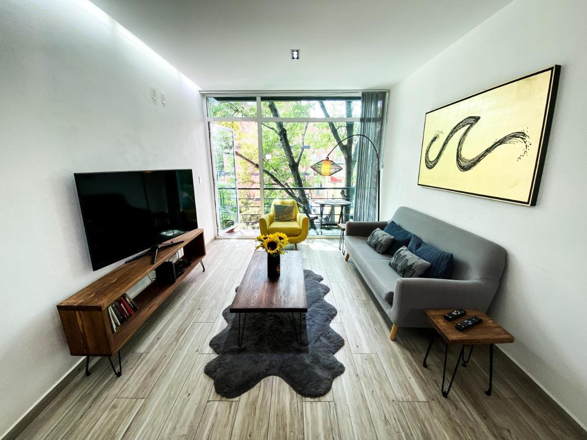 Exclusive Apartment In The Heart Of Mexico City. Exterior foto