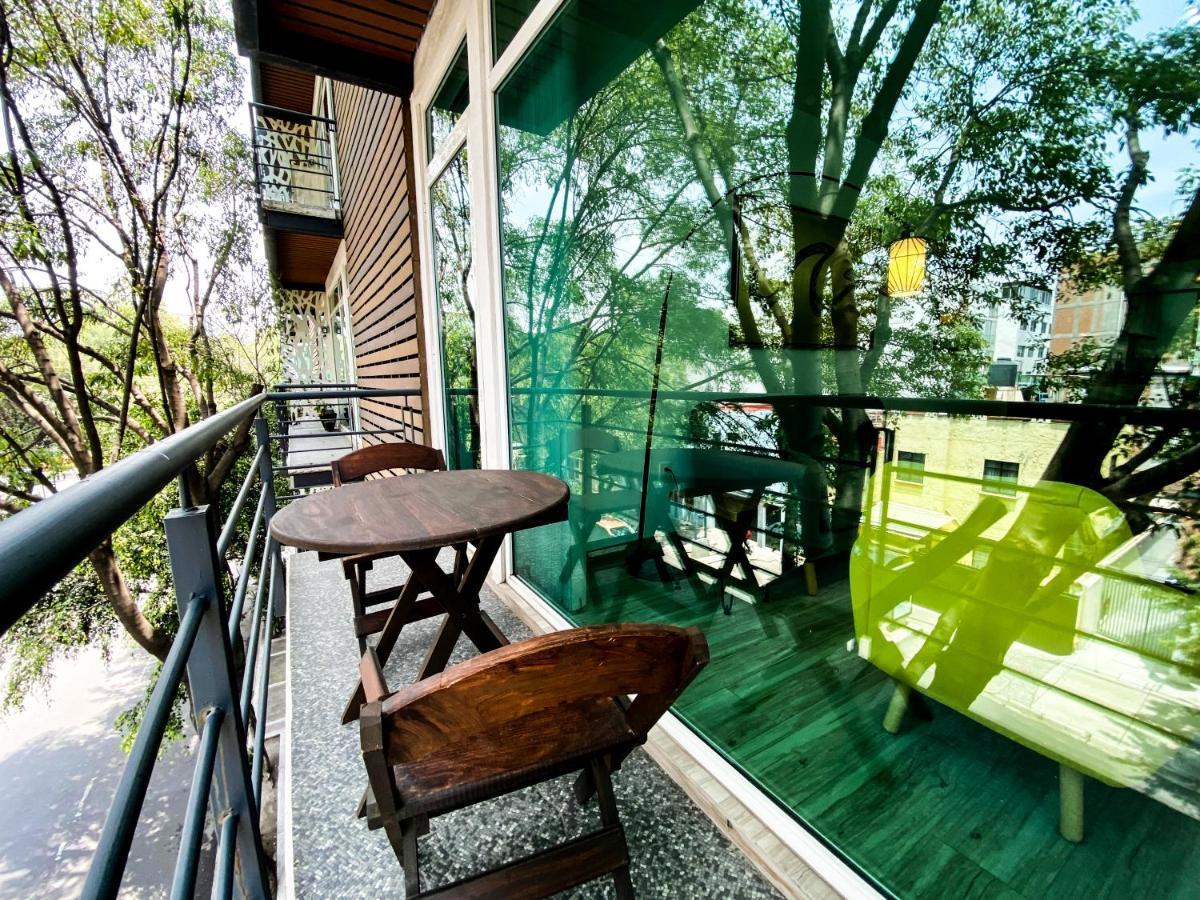 Exclusive Apartment In The Heart Of Mexico City. Exterior foto