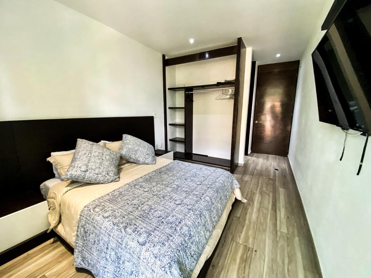 Exclusive Apartment In The Heart Of Mexico City. Exterior foto