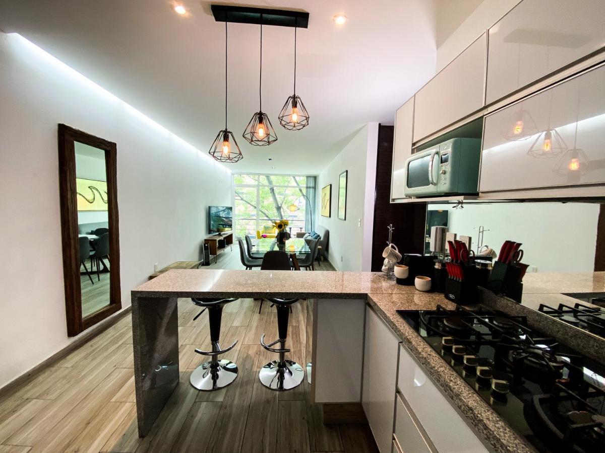 Exclusive Apartment In The Heart Of Mexico City. Exterior foto